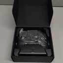 ManbaOne Interactive Screen Wireless Gaming Controller for PC/Switch/Switch 2/iOS/Android,Hall Effect Stick & Trigger,RGB Lighting,Remappable Buttons,1800mAh with Charging Dock (Black)