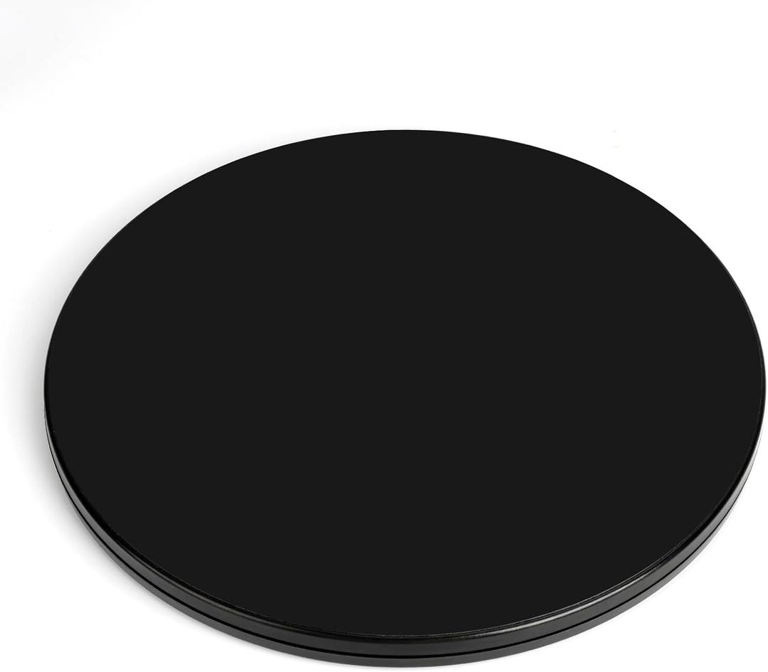 Creality Turntable for 3D Scanner, 3D Scanning Accessories Manual Rotating Platform 7.8in/0.46lb Supports up to 50kg Load for 3D Model 3D Scanning