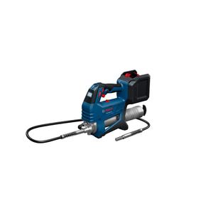 BOSCH GFP18V-10N 18V Grease Gun 10,000 PSI Max Pressure Brushless Motor Portable Greasing Tool for Automotive & Heavy Equipment (Bare Tool)