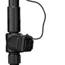 Enforcer Motion-Activated Sprinkler Black
