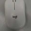 Logitech M240 Silent Bluetooth Mouse, Wireless, Compact, Portable, Smooth Tracking, 18-Month Battery, for Windows, macOS, ChromeOS, Compatible with PC, Mac, Laptop, Tablets - Off White