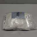 AOGU 3 Pack 22 Inch Faux Fur Sequin Snowflake Christmas Stockings Snowy White Christmas Stockings Hanging Ornaments Candy Gift Bags for Christmas Decorations, Gold