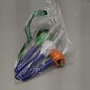 Assorted Flashing Light Up Fiber Optic Halloween Wands (Set of 3)