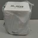 Yangbaga 14Pcs Glass Spice Jars with Labels 4oz Acacia Wood Lid Square Spice Containers with Pepper Grinder Lids &Funnel,Seasoning Jars for Rack Cabinet Drawer