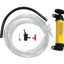 Custom Accessories 36667 Shop Craft Red Plastic Multi-Purpose Siphon Pump