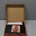 BrownBomb Reddish Brown Lace Front Wigs Pre Plucked Ready to Wear, HD Glueless 13X5X1 Synthetic Lace Front Wigs for Women 180 Density, Rich Reddish Brown Wig (26)