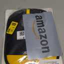 Pet Hair Removal Glove for Dogs & Cats, Newly Upgraded Reusable Electrostatic Pet Hair Glove, Pet Hair Remover Tool for Clothing, Couch, Carpet, Car Seat (BlackYellow)