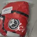 PETCARE Winter Dog Coat with Harness Built in Waterproof Dog Jackets Warm Pet Fleece Vest Windproof Snow Jacket Snowsuit Reflective Dogs Cold Weather Coats for Puppy Small Medium Large Dogs Cats (L(Chest 16.5" Suggest 8-11 lbs), Red)