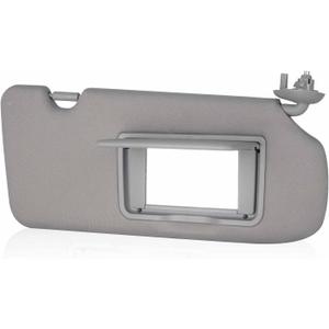 YOUXMOTO Sun Visor Right Passenger Side for Honda CRV 2017 2018 2019 2020 2021 2022 Grey, Replaces# 83230TLAA12ZB, with Vanity Mirror