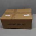 9ft Pre-Lit Artificial Christmas Garland,Christmas Tree Garland, Xma Tree Garland with Lights, Decorated with Pine Cones, Berry Clusters, Plug in, Christmas Collection