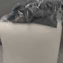 Bedsure Dog Beds Large Sized Dog - Comfy Flat Pet Beds with Removable Washable Cover, Orthopedic Egg Crate Foam Puppy Mat, Suitable for Pet Up to 65 lbs