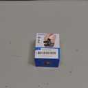 Velpeau CMC Joint Thumb Arthritis Support Brace - Soft & Hard Plastic Compose - with Thumb Compression Sleeve, Stabilizes Thumb CMC Joint Without Limiting Hand Function (Black, Left - Medium)