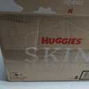 Huggies Size 5 Diapers, Skin Essentials Baby Diapers, Size 5 (27+ lbs), 132 Count (2 Packs of 66)