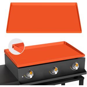 Full-Edge 28" Blackstone Silicone Griddle Cover, Premium Food-Grade Blackstone Griddle Accessories, Reusable Top Protector, Grill Buddy Mat Ideal for All-Season Outdoor Use (28 inches (Except 28" XL PRO Series))