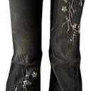 Women's Bell Bottom Jeans, Stretchy Flare Mid Rise, Embroidery Vintage Denim Pants 90s Outfits, Y2k Clothes, XXL