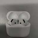 Apple AirPods 4 Wireless Earbuds, Bluetooth Headphones, with Active Noise Cancellation, Adaptive Audio, Transparency Mode, Personalized Spatial Audio, USB-C Charging Case, Wireless Charging, H2 Chip