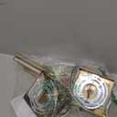 27.8 Inch Hardwired Wall Sconces Set of Two, 3000K Warm White Dimmable Modern Wall Sconces, 350° Rotate LED Light Fixtures Wall Lamp for Bathroom Living Room Bedroom Bedside, Brushed Brass