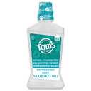 Tom's of Maine Sea Salt Natural Alcohol-Free Mouthwash, Refreshing Mint, 16 Fl Oz, Pack of 3