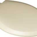 American Standard 5321A65CT.021 Champion Slow-Close Elongated Toilet Seat, Bone