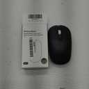 cimetech Type C Wireless Mouse, USB C Mice 2.4G Silent Cordless with Type C Receiver, Portable Computer Mouse for Laptop, Notebook, MacBook Pro Air, Windows, Linux - Ambidextrous Black