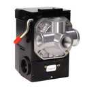 Air Compressor Pressure Switch LF10-4H, 4 Port 1/4" NPT, 95-125 PSI Pressure Control Switch for Air Compressor Parts Replacement