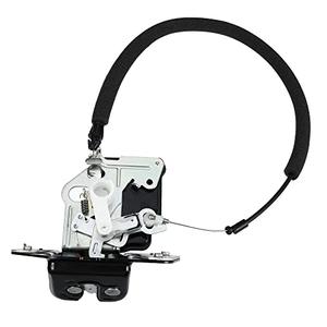 X AUTOHAUX Trunk Latch Lock Actuator for Jeep Grand Cherokee for Dodge Durango with Cable Rod Remote Trunk Tailgate Door Latch Lock Actuator Motor Rear Trunk Lid Lock Latch Actuator 4589131AA