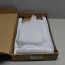 Zoratoo Window Sill Mount Cat Perch for Indoor Cats, One-Step Sliding Clamping Slot Adjustment Cat Hammock with Washable Cover, No Suction Cups Pet Bed for Windowsill & Bedside (Large)