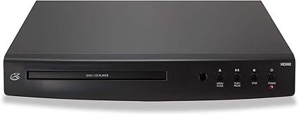 GPX DH300B 1080p Upconversion DVD Player with HDMI, Black