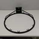 Basketball Folding Hoop, Basketball Net,All-Weather Basketball Net, Wall Hanging 18"
