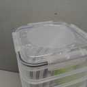 4 Pcs Airtight Plastic Food Storage Container.