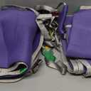 Universal Full Body Patient Lift Sling,Thickened Medical Sling for Transfer,Bed Positioning and Lifting,Transfer Sling for Elderly,Disabled,Bedridden-500LBS (Purple, Large)