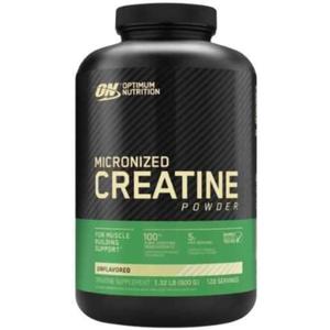 Optimum Nutrition Creatine Powder, Unflavored, 1.32 Pound, Exp Date: 2026/05/17