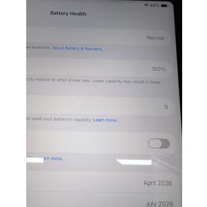 Apple iPad Air 13-inch (M4): Liquid Retina Display, 128GB, 12MP Front/Back Camera, Wi-Fi 7 with Apple N1, Touch ID, All-Day Battery Life Space Gray