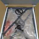 aboxoo Printer Stand for Desk with Storage Drawer, 2 Tier Desktop Or UnderDesk Shelf, Multi-Purpose Desk Organizer for Home Office, fit Fax Machine/3D Printer/Scanner, Rustic Brown