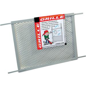 Prime-Line PL 15515 Screen Door Grill for 30 in. Door, Gray Poly (Single Pack)