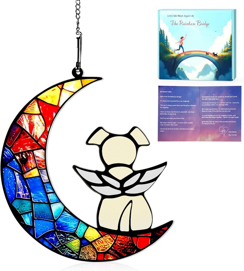 Rainbow Bridge Dog Memorial Gifts