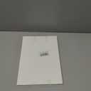 36Pcs 12-Design 3.14-Inch Christmas Blue Adorable Snowman Wooden Ornaments with Hemp Rope