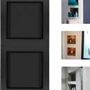 Suteck 32" x 16" Double Shelf Shower Niche Ready for Tile Waterproof Leak-Proof Bathroom Indoor Recessed Niche Storage Washing Toiletries Bottles