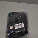 POSHDIVAH Women's Maternity Yoga Shorts Over The Belly Bump Summer Workout Running Active Short Pants with Pockets 8" (Large, Black + Grey)