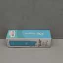 [2-IN-1 LID] Insulated Water Bottle with Silicone Boot (36hrs Cold/18hrs Hot) - DIY Stickers, Leakproof, BPA Free, 24 oz (Cyan)