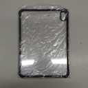 tineeOWL Bounce Case for iPad (A16) 11th Generation 11 Inch 2025/10th Generation 10.9 Inch 2022 Case with Pencil Holder, iPad 11 10 with Clear Back, Rugged & Durable, Black 