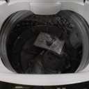 BLACK+DECKER Small Portable Washer, Washing Machine for Household Use, Portable Washer 2.0 Cu. Ft. with 6 Cycles, Transparent Lid & LED Display