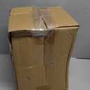 Gejoy 9 oz Rimmed Swirl Plastic Cups Disposable Wine Drinking Cups Clear Elegant Graduation Tumblers for Mother's Day Wedding Party Supplies(200 Pcs,Black)