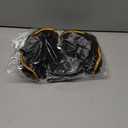 Chanaco Pirate Hat 4Pcs Pirate Accessories Women Halloween Costume Men Captain Headband and Eye Patch for Cosplay Party Supplies