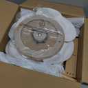 CAROTE 19pcs Pots and Pans Set Non Stick, Nonstick Cookware Set Detachable Handle, Induction Kitchen Cooking Sets with Removable Handle, RV Kitchen, Oven Safe, Taupe