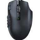 Razer Naga V2 HyperSpeed Wireless MMO Gaming Mouse: 19 Programmable Buttons - FGen-2