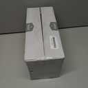 UMEXUS 10 Small Ceramic Cordless Table Lamp with Timer, Dimmer, Linen Shade, Remote Control, Rechargeable Battery Light for Patio Nightstand Kitchen Counter Living Room Side Table, Bulb Included (10"H Mini - Rope accent design)