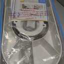 Toilet Riser - 3.5" High Toilet Riser Base for Handicap and Elderly, Extra Tall Toilet Seat Elevator, 500 lb Capacity, Easy Install Toilet Seat Riser, Compatible with Standard Toilets