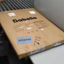 BABELIO 36 Inch Extra Tall Baby Gate with Cat Door,29-40" Wide, 36" Tall Metal Pet Door for Stairs,Doorways,House,Auto Close,Easy Walk Thru,Black