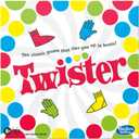 Hasbro Twister Party Classic Board Game for 2 or More Players,Indoor and Outdoor Game for Kids 6 and Up,Packaging May Vary, One Size